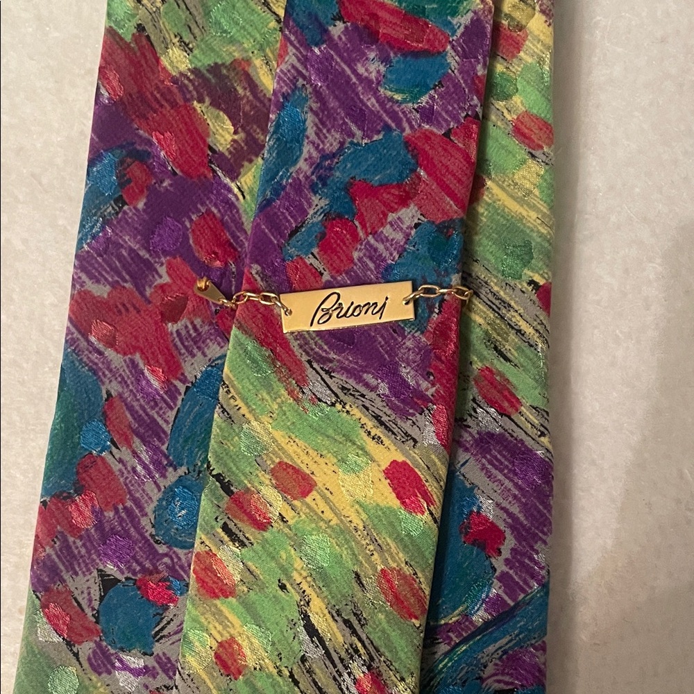 Brioni Vibrant All-Silk Tie